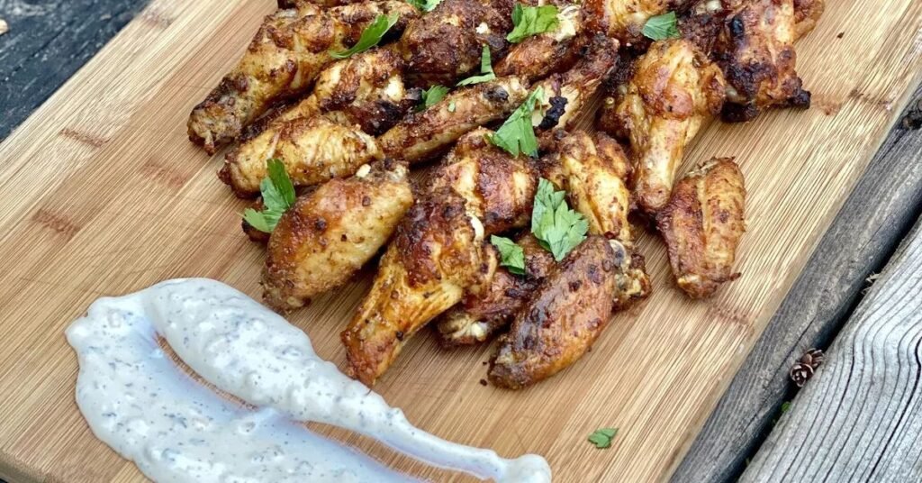 Crispy Chicken Wing Recipes