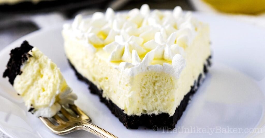 Easy desserts, no bake