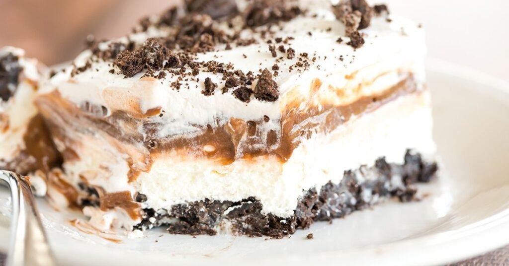 Easy desserts, no bake