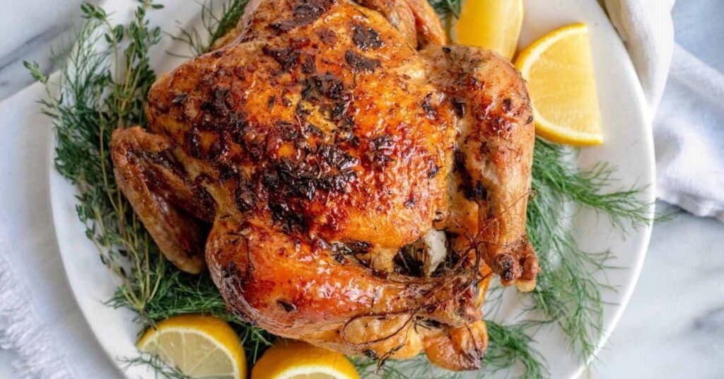 Garlic Butter Chicken