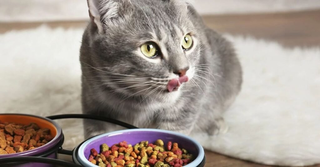 cat food