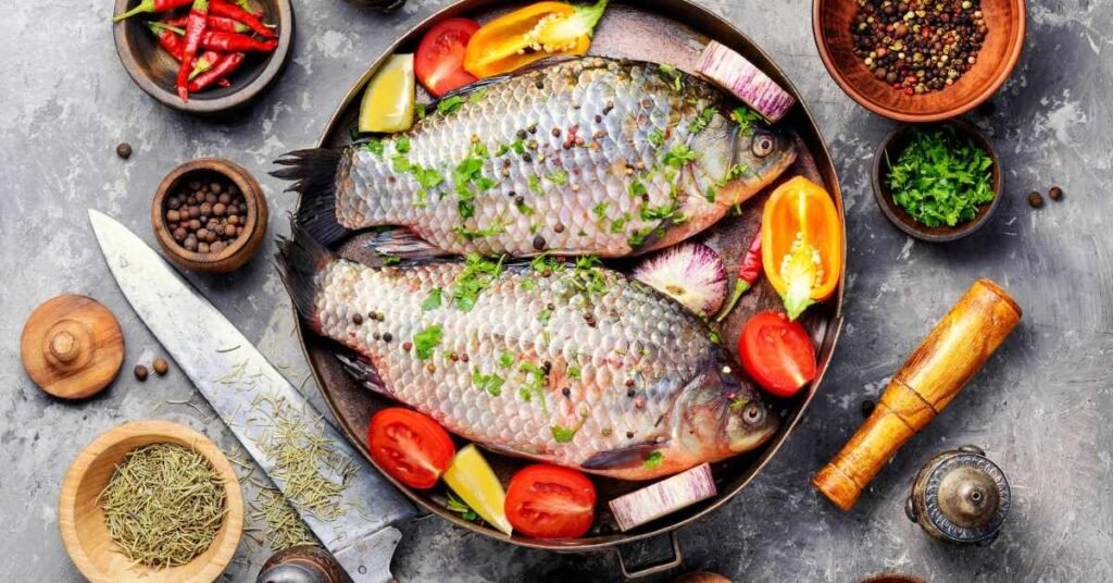 fish food