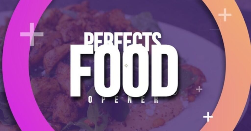food opening