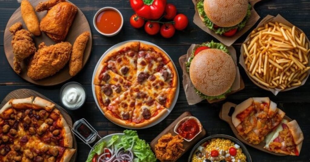 food opening
