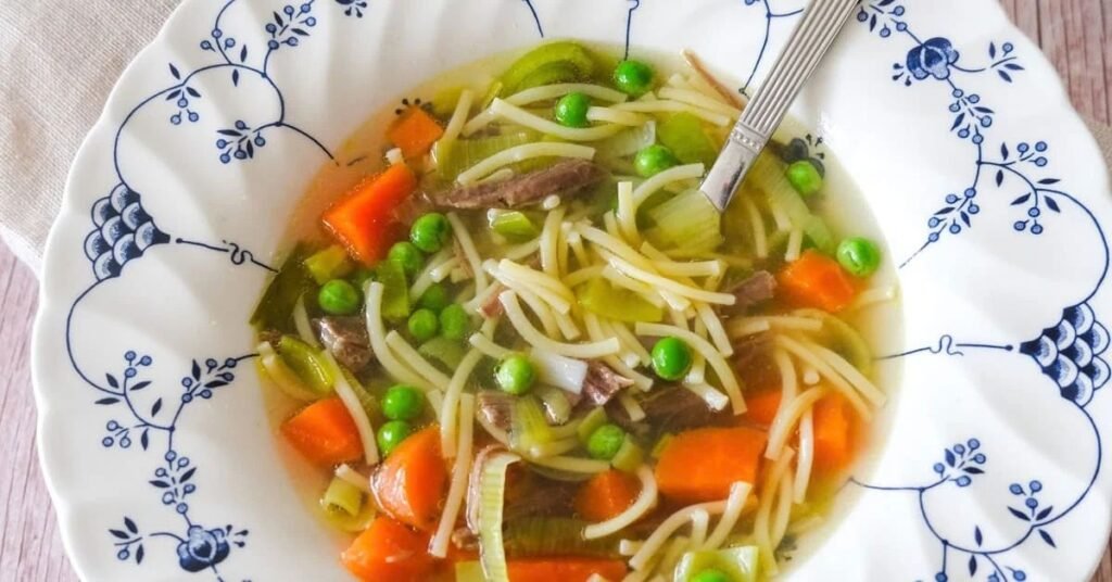 Best Beef Noodle Soup 