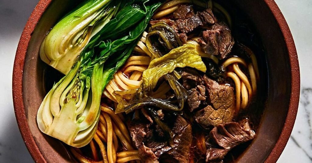 Best Beef Noodle Soup 