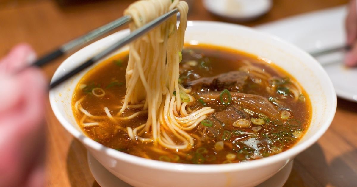 Best Beef Noodle Soup