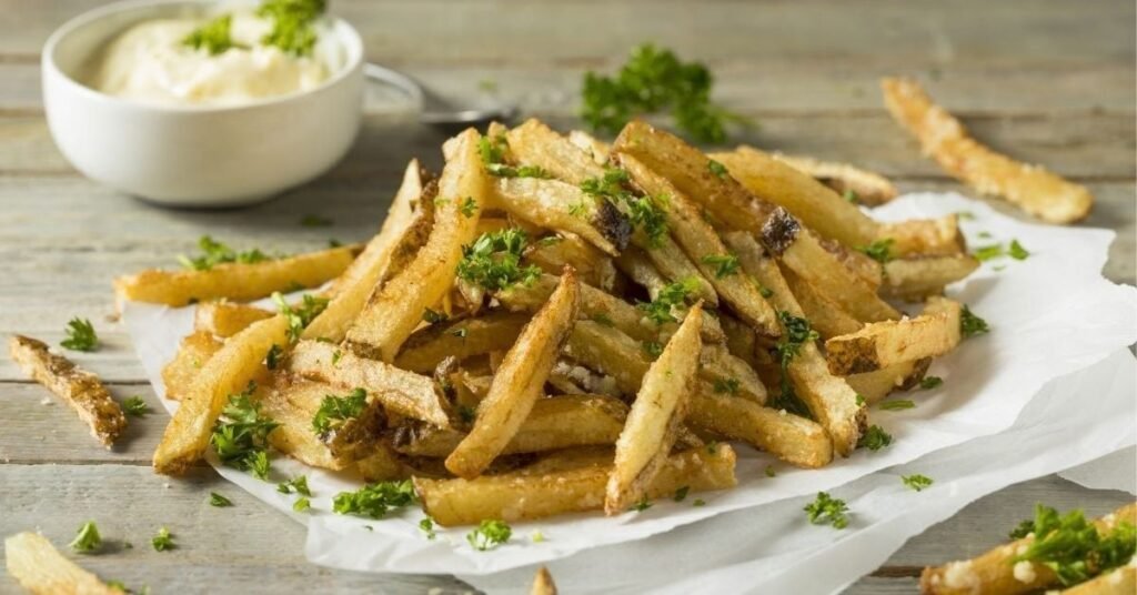 Truffle Fries 
