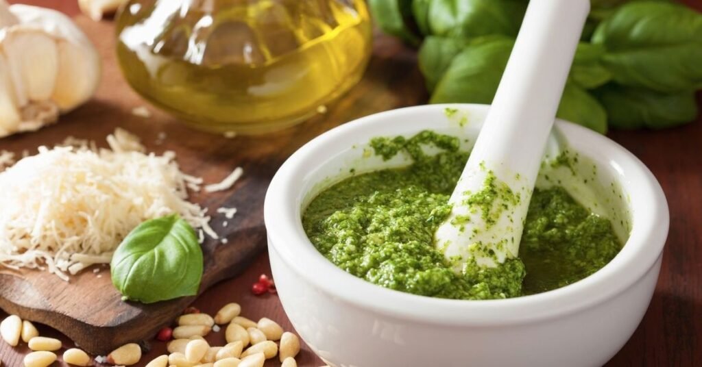 basil in spanish food