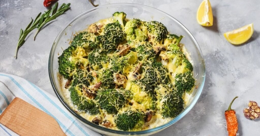 broccoli in air fryer