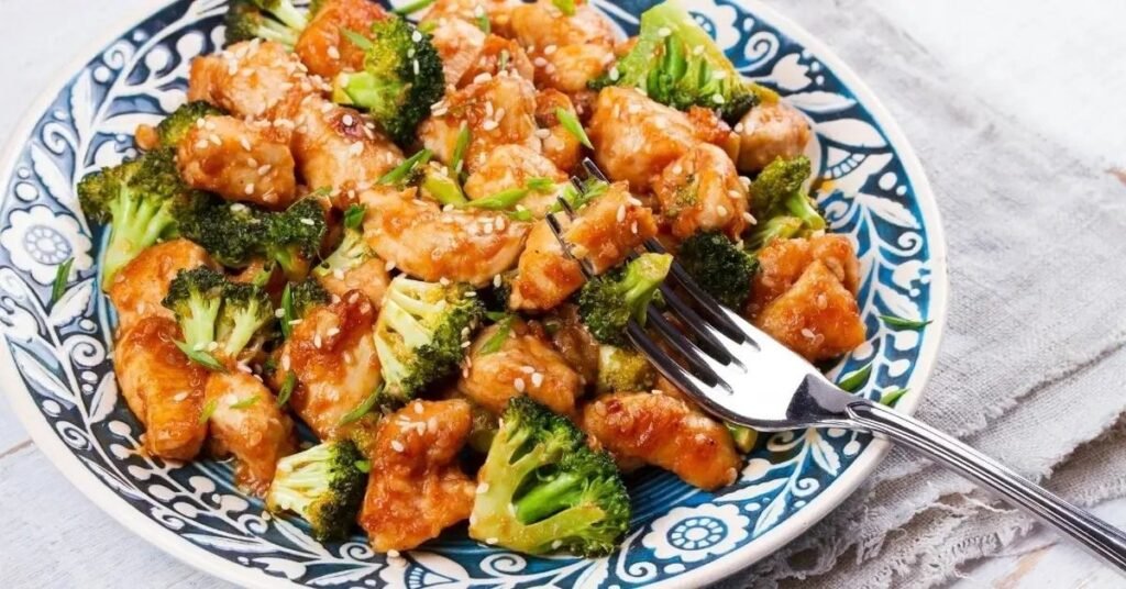 broccoli in air fryer
