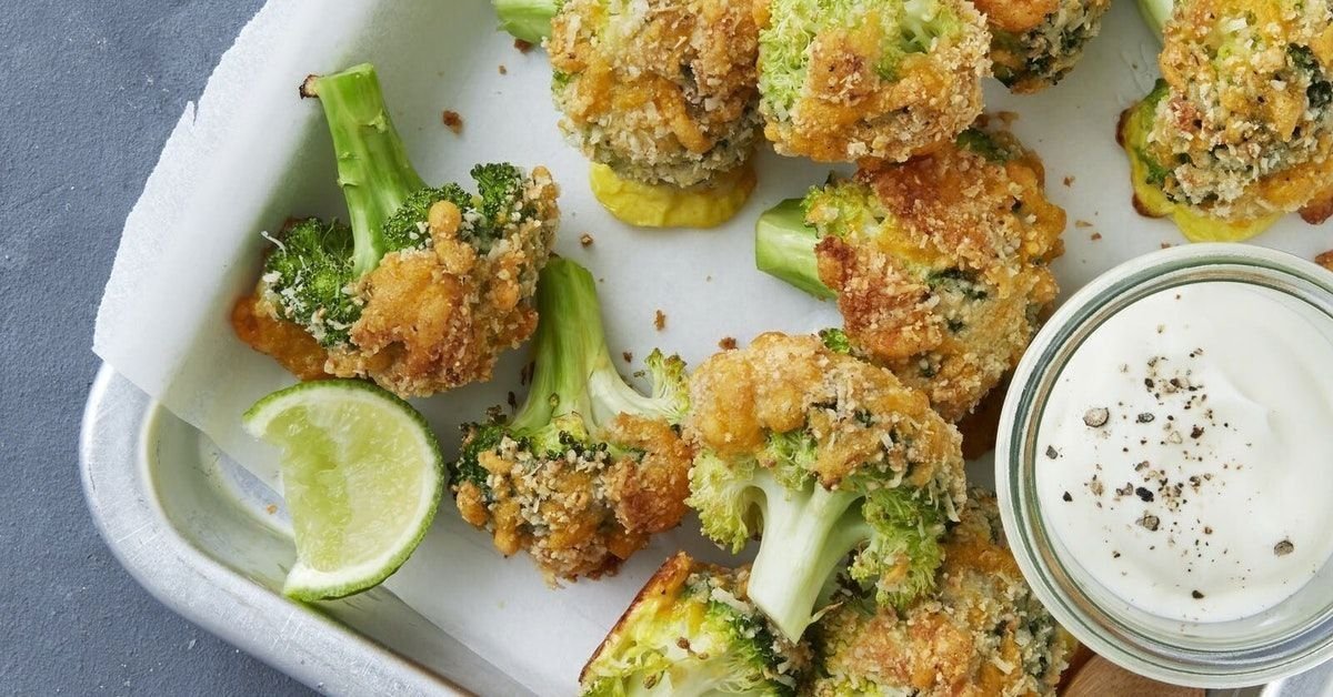 broccoli in air fryer