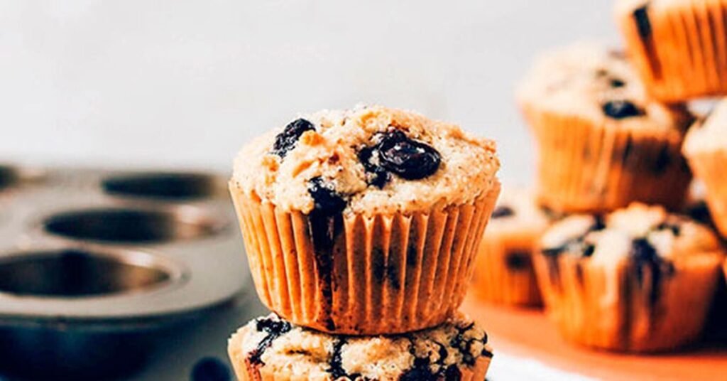gluten free blueberry muffins
