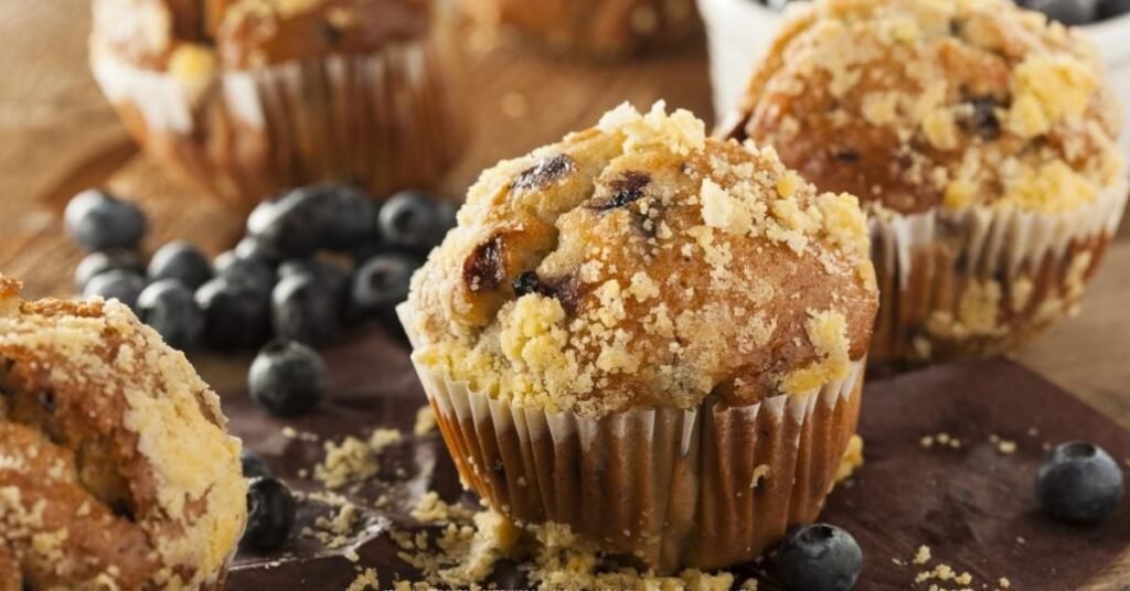 gluten free blueberry muffins