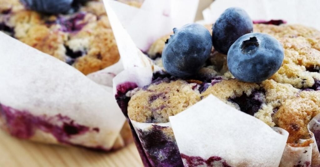 gluten free blueberry muffins