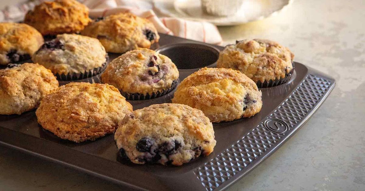 gluten free blueberry muffins