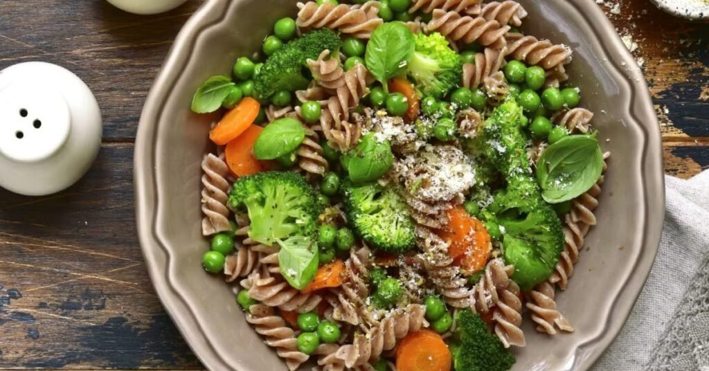 healthy pasta recipes