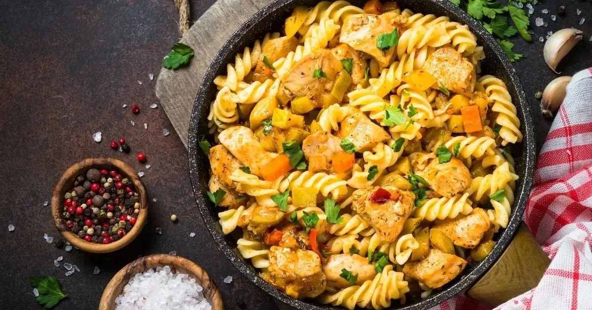 healthy pasta recipes