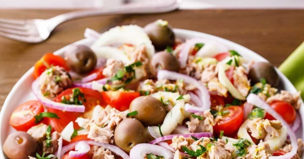 healthy tuna salad recipe
