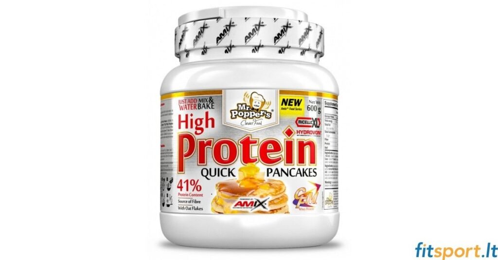 high protein pancakes 
