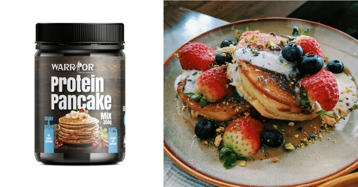 high protein pancakes