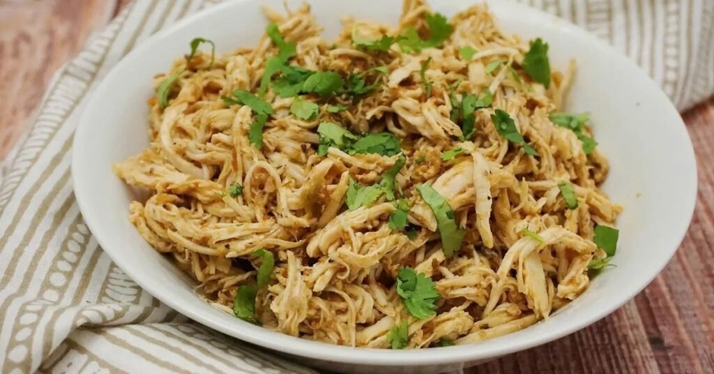 shredded chicken recipes 