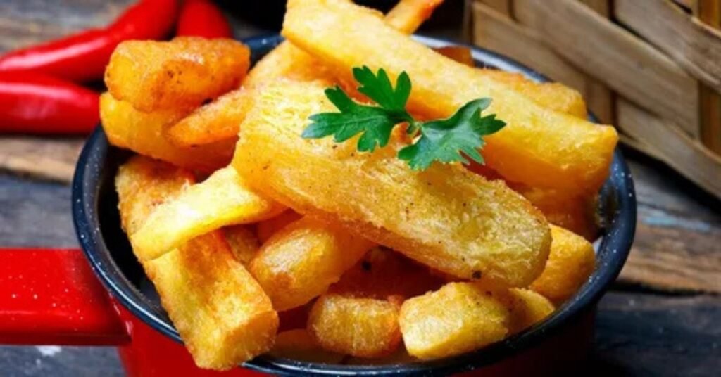 yuca fries