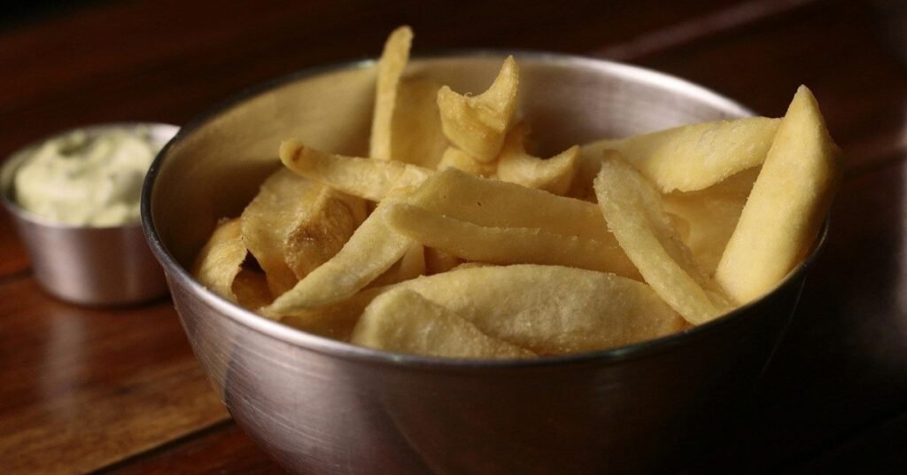 yuca fries