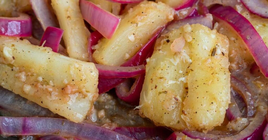 yuca fries
