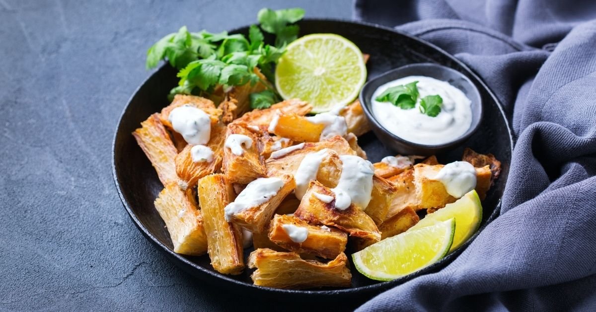 yuca fries